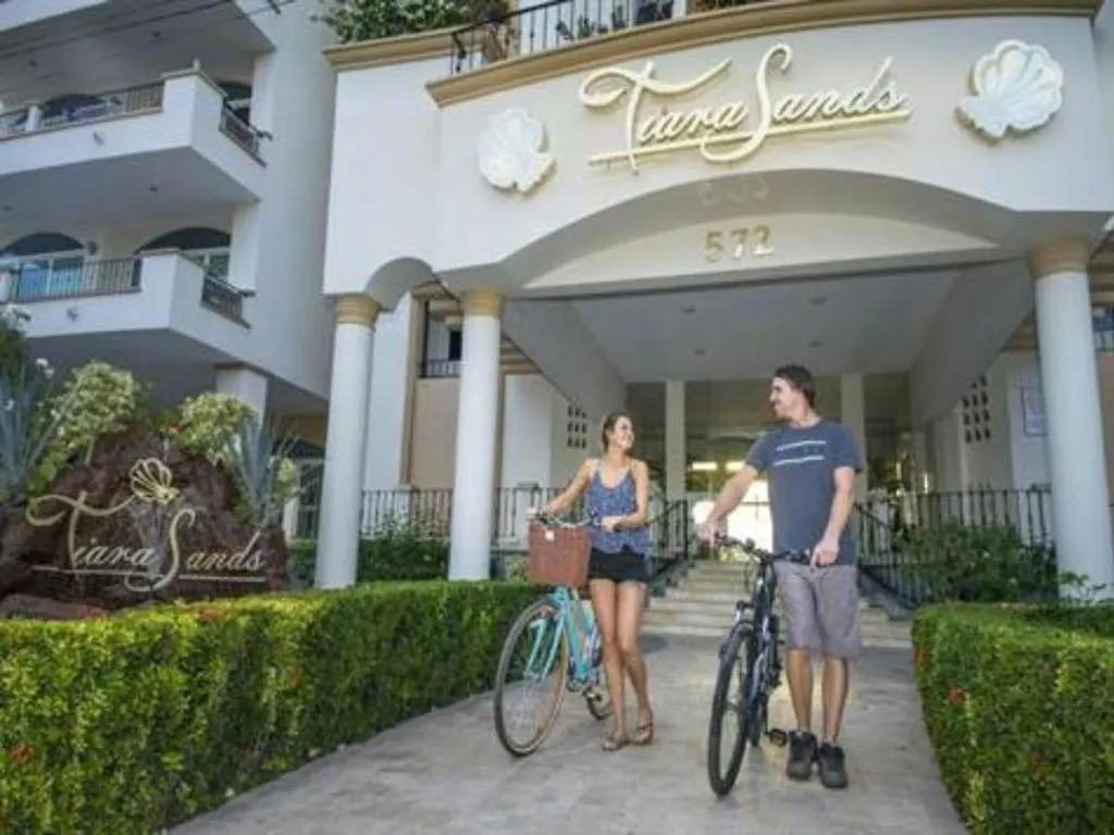 Apartment Ocean Front- Marina View- Tiara Sands Resort, Sleeps 4 Mazatlan