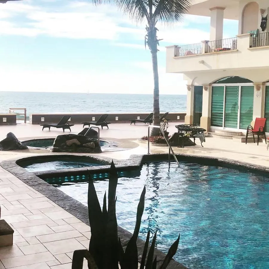 Ocean Front- Marina View- Tiara Sands Resort, Sleeps 4 Mazatlan